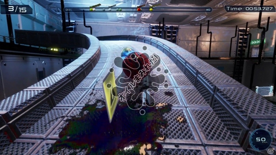 Switch「Mindball Play」が11月28日に配信決定！マルチプレイも可能なボールアクションレーシングの画像6