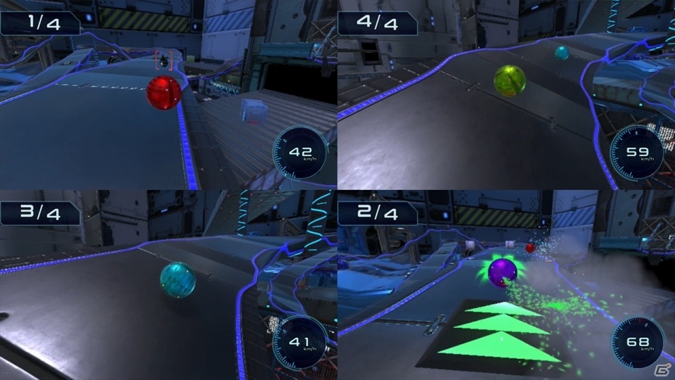Switch「Mindball Play」が11月28日に配信決定！マルチプレイも可能なボールアクションレーシングの画像7