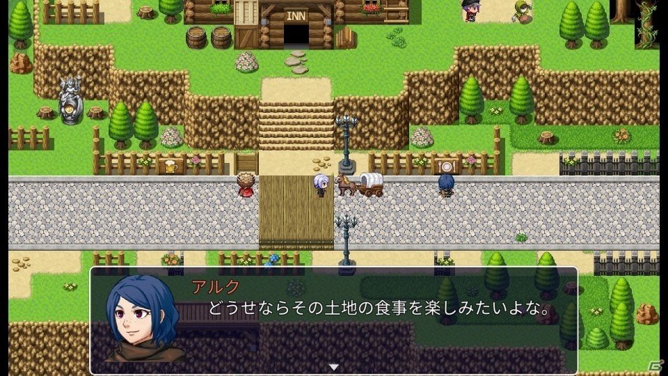 PS4/Switch「RPGツクールMV Trinity」コンテスト受賞者や著名ツクラーによるサンプルゲームが配信！の画像12