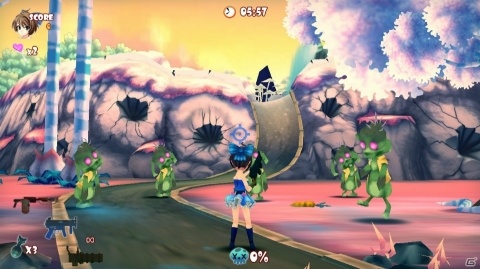 Switch「ゾンビ パニック イン ワンダーランド DX」が配信開始！モモタロウや白雪姫たちがゾンビ退治の旅に出るアクションSTGの画像7