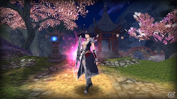PC「八仙」の正式サービスがDMM GAMESで開始！独自の連携武功を作る楽しさが味わえる武侠RPGの画像2