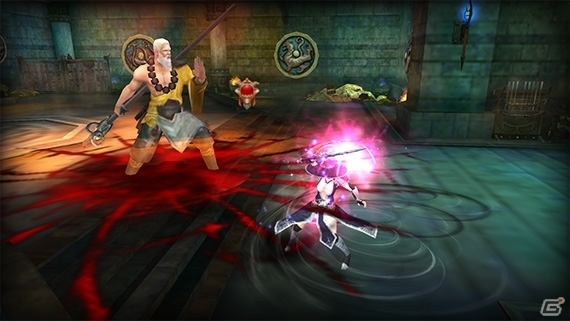 PC「八仙」の正式サービスがDMM GAMESで開始！独自の連携武功を作る楽しさが味わえる武侠RPGの画像3