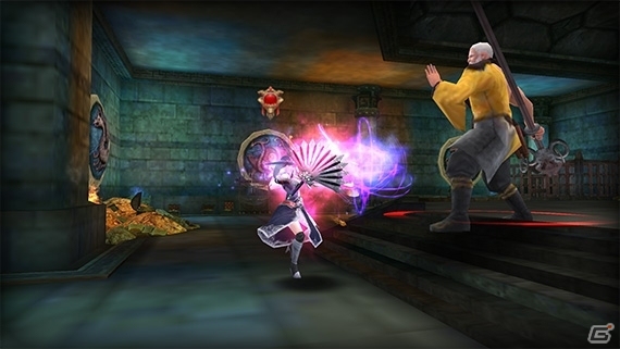 PC「八仙」の正式サービスがDMM GAMESで開始！独自の連携武功を作る楽しさが味わえる武侠RPGの画像4