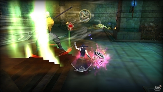 PC「八仙」の正式サービスがDMM GAMESで開始！独自の連携武功を作る楽しさが味わえる武侠RPGの画像6