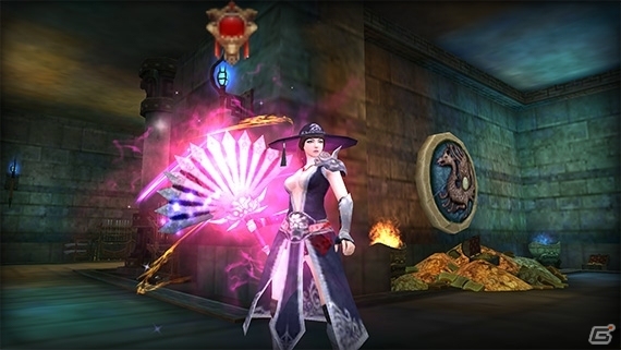 PC「八仙」の正式サービスがDMM GAMESで開始！独自の連携武功を作る楽しさが味わえる武侠RPGの画像7