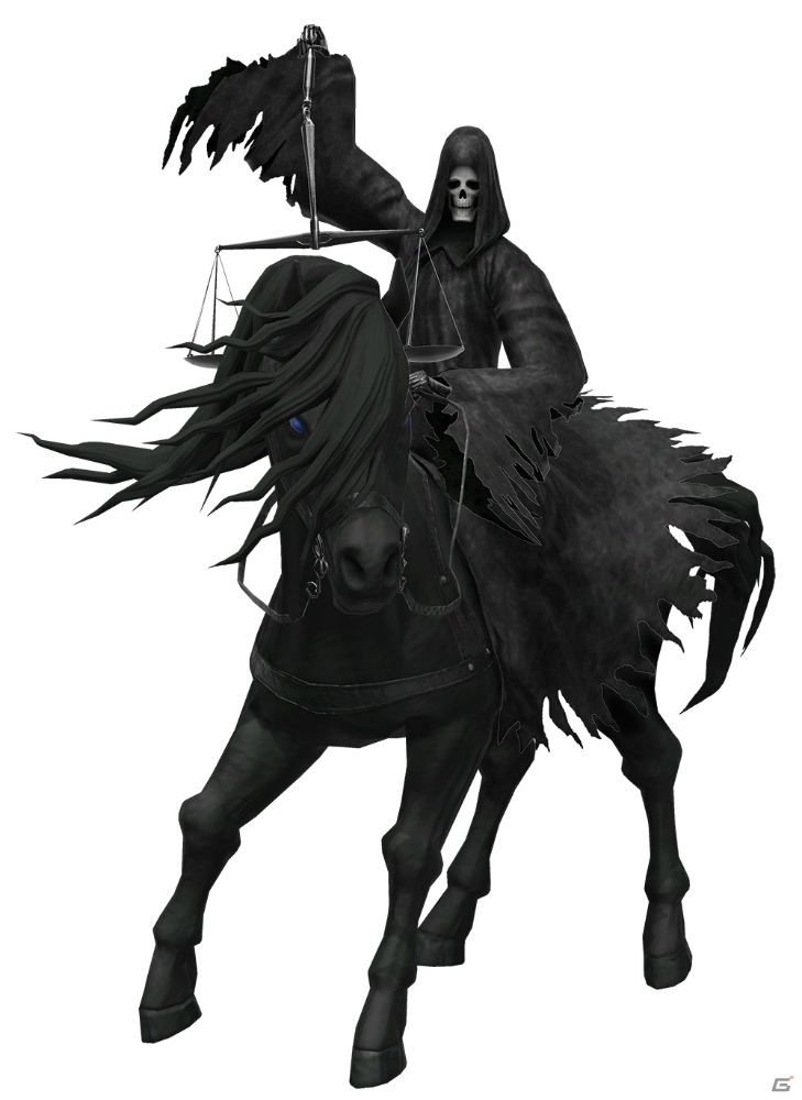 「D×2 真・女神転生リベレーション」魔人種族に新★5悪魔のペイルライダーとブラックライダー、レッドライダーの3体が登場！の画像5