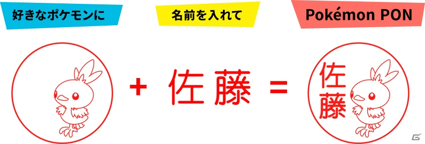銀行登録もできるポケモンのはんこ Pokemon Pon ホウエン地方バージョン が本日発売 ゲーム情報サイト Gamer