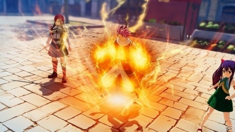 「FAIRY TAIL」カグラやシェリアら5名の新プレイアブルキャラが発表！の画像11