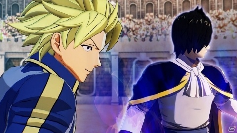 「FAIRY TAIL」カグラやシェリアら5名の新プレイアブルキャラが発表！の画像7