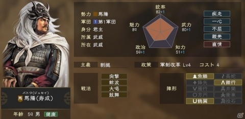 「三國志14」全7本のシナリオやロマンあふれるイベントシーンを紹介！プレイヤーを悩ませる異民族や名品の情報もの画像11