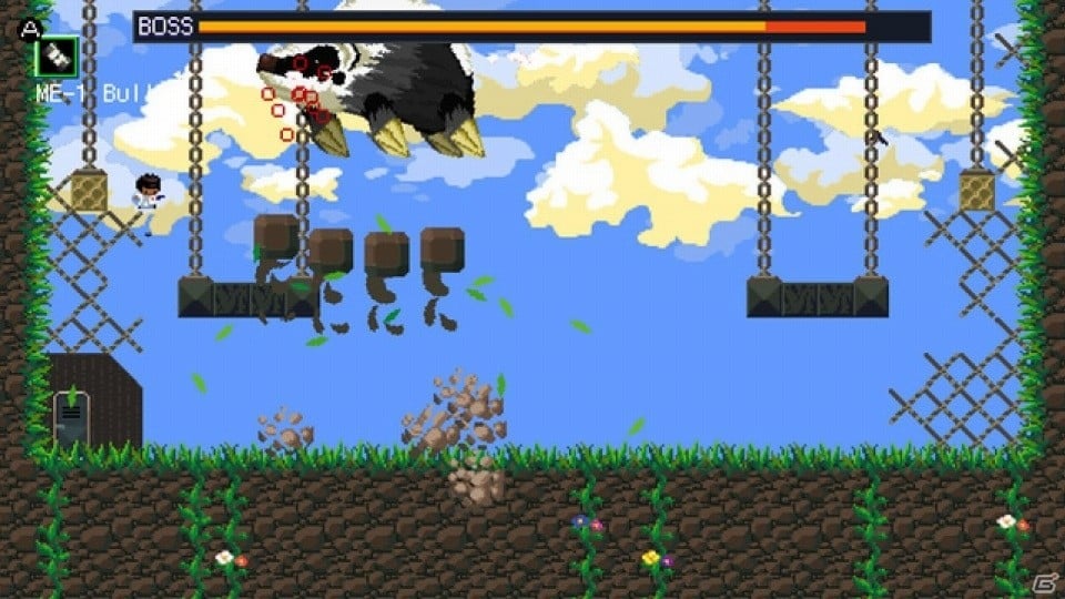 Switch版「セイクリッド ストーンズ」が12月12日に発売！レトロなドットグラフィックが特徴のアクションアドベンチャーの画像2