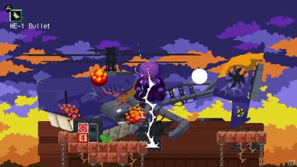 Switch版「セイクリッド ストーンズ」が12月12日に発売！レトロなドットグラフィックが特徴のアクションアドベンチャーの画像4