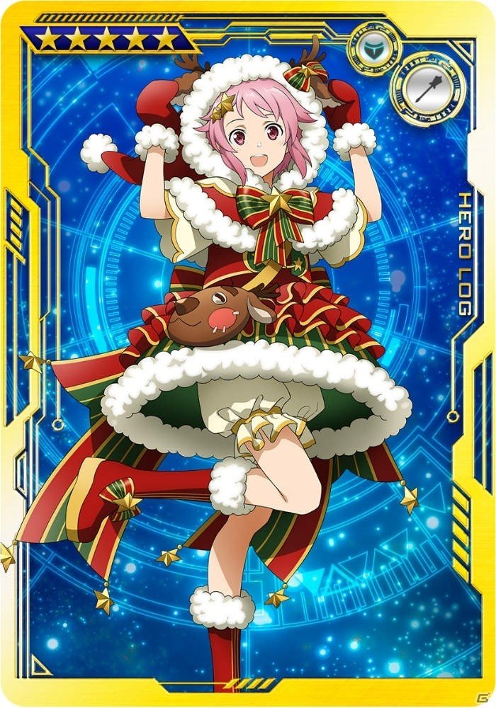 「ソードアート・オンライン アーケード　ディープ・エクスプローラー」サンタ衣装のアスナたちが登場！の画像4