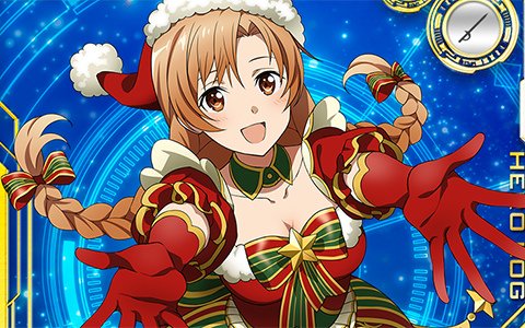 「ソードアート・オンライン アーケード　ディープ・エクスプローラー」サンタ衣装のアスナたちが登場！