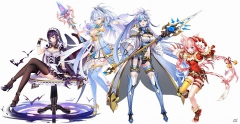 運命を変えるため、戦え―iOS/Android向け3DアクションRPG「ドラゴンブレイク」が発表の画像2