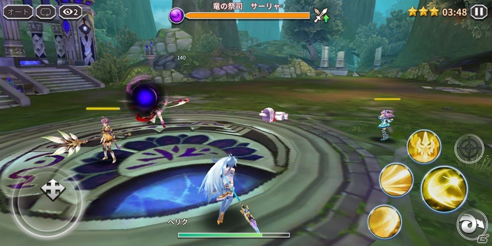 運命を変えるため、戦え―iOS/Android向け3DアクションRPG「ドラゴンブレイク」が発表の画像3