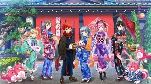 「白猫プロジェクト」と秩父がコラボしたオリジナル宿泊プランが本日発売！の画像1