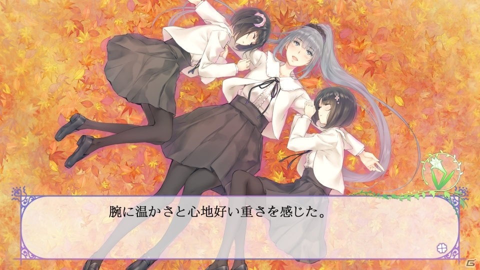 Nintendo Switch版「FLOWERS 四季」が11月28日に発売！EASYモードやタッチスクリーンに対応し遊びやすくの画像4