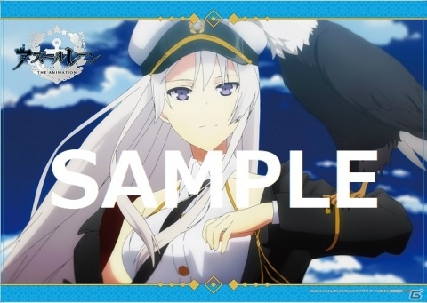 TVアニメ「アズールレーン」のポップアップストアがゲーマーズ本店と町田店に12月7日より出店！の画像3