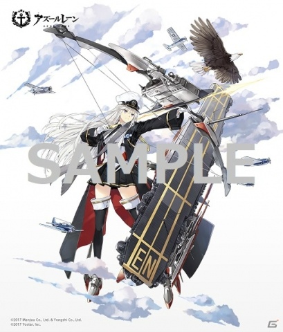 TVアニメ「アズールレーン」のポップアップストアがゲーマーズ本店と町田店に12月7日より出店！の画像5