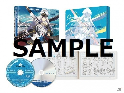 TVアニメ「アズールレーン」のポップアップストアがゲーマーズ本店と町田店に12月7日より出店！の画像6