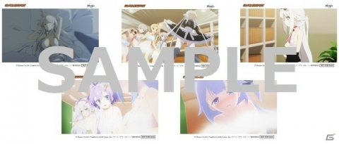 TVアニメ「アズールレーン」のポップアップストアがゲーマーズ本店と町田店に12月7日より出店！の画像7