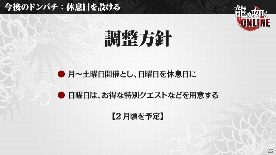 「龍が如く ONLINE」Ver.2.0で追加される「わっしょいシステム」を紹介！1周年を記念して没キャラクター総選挙も開催の画像6