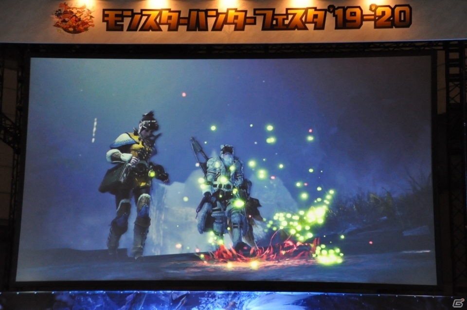 「MHW：IB」アップデート第二弾にて「ジンオウガ亜種」が狩猟解禁！映像の最後には謎のモンスターの姿も…！？の画像3