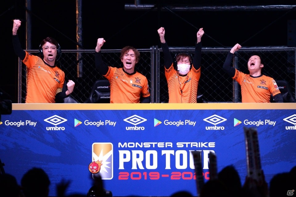 「モンスト プロツアー 2019-2020」第3戦 幕張のイベントレポートが到着！「GV」が第2戦に続き優勝を獲得の画像2