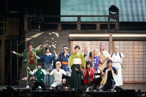 ミュージカル「『刀剣乱舞』歌合 乱舞狂乱 2019」初日公演の舞台写真が公開！の画像2