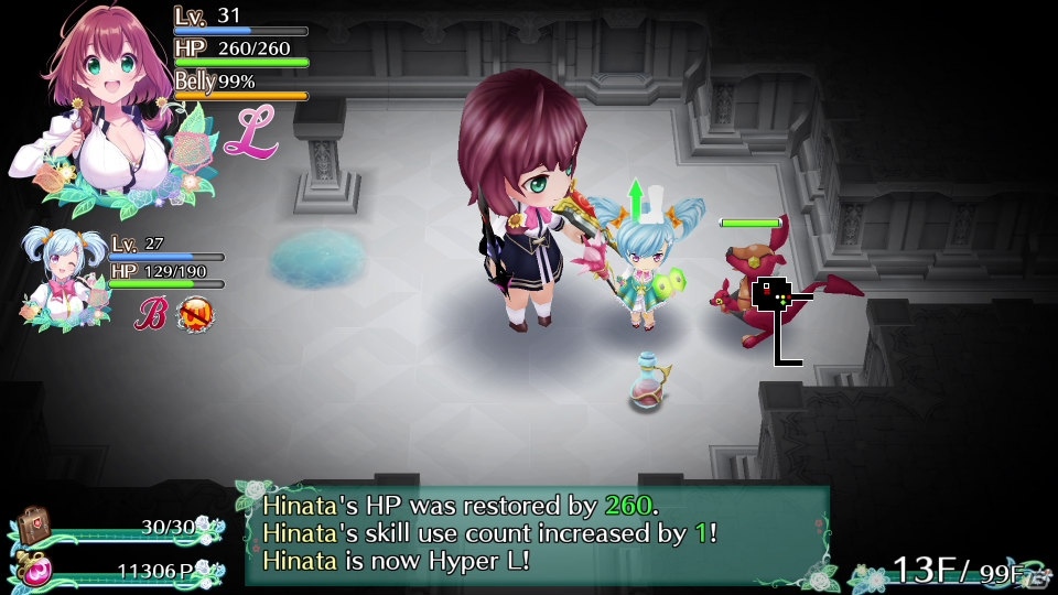 PCでPC（パイチェック）が楽しめる！「オメガラビリンス ライフ」PC版が12月10日よりSteamにて配信決定！の画像3