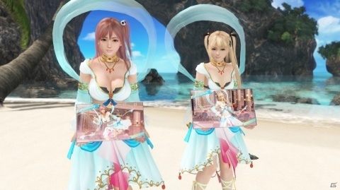 「DEAD OR ALIVE Xtreme Venus Vacation」新アクティビティ・カジノが追加！水着コンテスト最優秀作品も配信の画像10