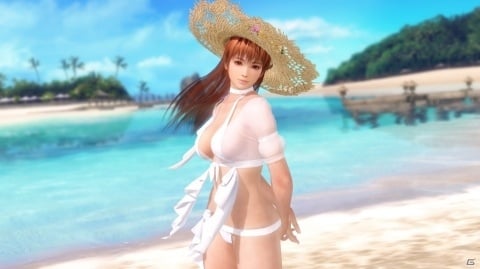 dead or alive xtreme venus vacation 水着 レア プライベート オファー 着る