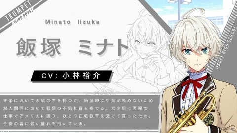 「ウインドボーイズ！」11月に誕生日を迎えた花城芹弥と米谷茜の壁紙が配布！Amazonギフト券が当たるキャンペーンも実施中の画像5