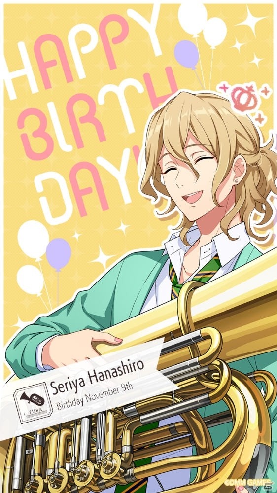 「ウインドボーイズ！」11月に誕生日を迎えた花城芹弥と米谷茜の壁紙が配布！Amazonギフト券が当たるキャンペーンも実施中の画像2