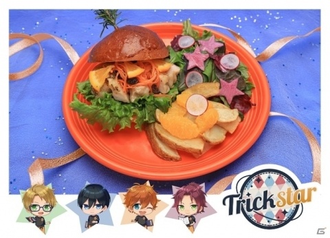 TVアニメ「あんさんぶるスターズ！」のコラボカフェが12月8日より東京・大阪で実施！の画像3