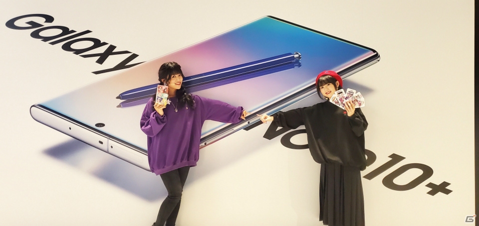相羽あいなさんと中島由貴さんが登壇した「Galaxy×バンドリ！ガールズバンドパーティ！」スペシャルステージの開催レポートが到着！の画像11