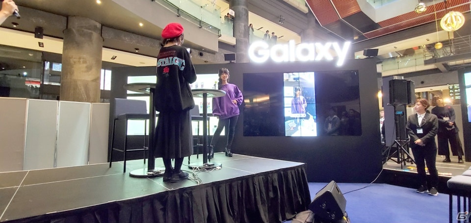 相羽あいなさんと中島由貴さんが登壇した「Galaxy×バンドリ！ガールズバンドパーティ！」スペシャルステージの開催レポートが到着！の画像7