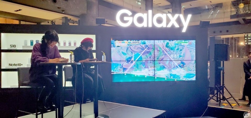 相羽あいなさんと中島由貴さんが登壇した「Galaxy×バンドリ！ガールズバンドパーティ！」スペシャルステージの開催レポートが到着！の画像8