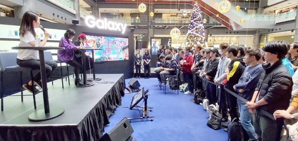 相羽あいなさんと中島由貴さんが登壇した「Galaxy×バンドリ！ガールズバンドパーティ！」スペシャルステージの開催レポートが到着！の画像9