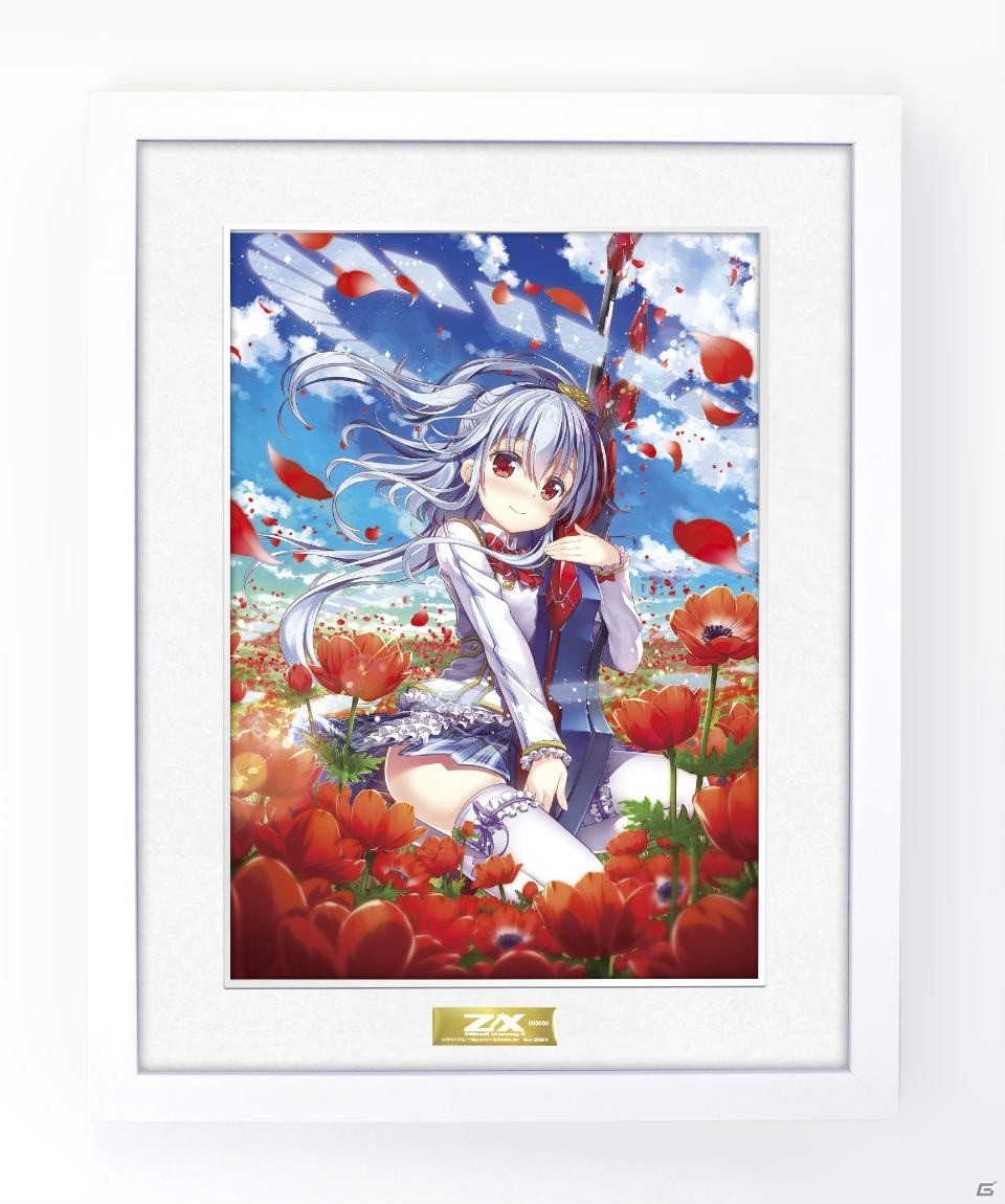 ブロッコリーがコミケ97に出展！「Z/X」額付きジークレーなどの販売商品や特典PRカード情報が公開の画像2