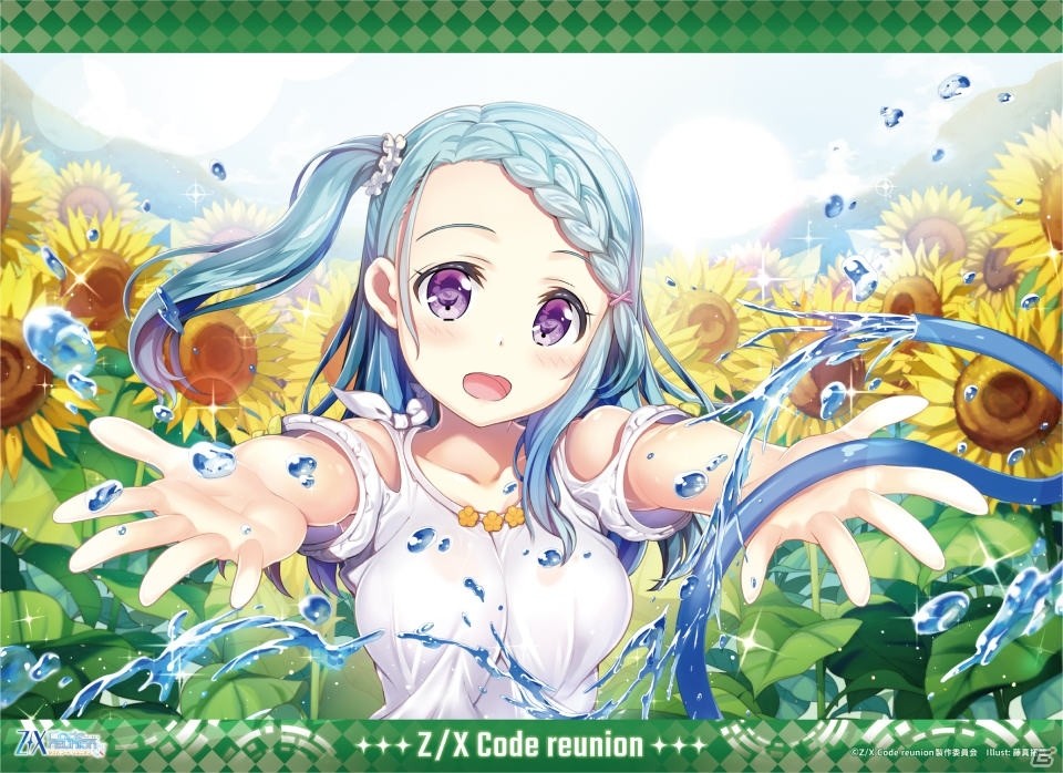 ブロッコリーがコミケ97に出展！「Z/X」額付きジークレーなどの販売商品や特典PRカード情報が公開の画像8