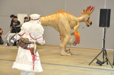 大迫力の展示物の数々にゲームの最新情報など盛り沢山！「モンスターハンターフェスタ'19-'20」レポートの画像19