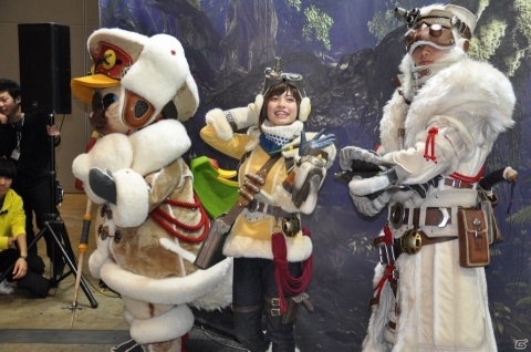 大迫力の展示物の数々にゲームの最新情報など盛り沢山！「モンスターハンターフェスタ'19-'20」レポートの画像20