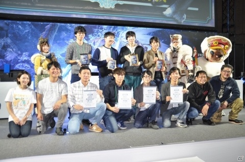 大迫力の展示物の数々にゲームの最新情報など盛り沢山！「モンスターハンターフェスタ'19-'20」レポートの画像57