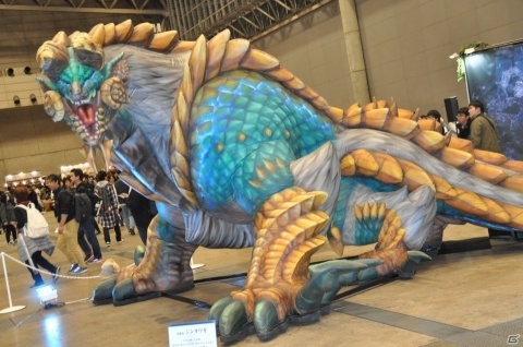 大迫力の展示物の数々にゲームの最新情報など盛り沢山！「モンスターハンターフェスタ'19-'20」レポートの画像7
