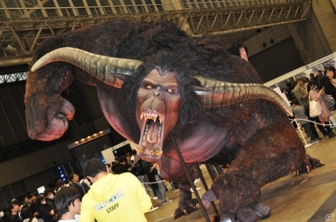 大迫力の展示物の数々にゲームの最新情報など盛り沢山！「モンスターハンターフェスタ'19-'20」レポートの画像8