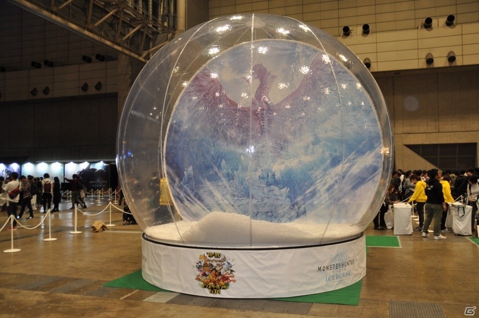 大迫力の展示物の数々にゲームの最新情報など盛り沢山！「モンスターハンターフェスタ'19-'20」レポートの画像10
