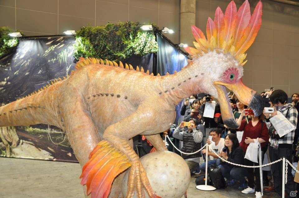 大迫力の展示物の数々にゲームの最新情報など盛り沢山！「モンスターハンターフェスタ'19-'20」レポートの画像15