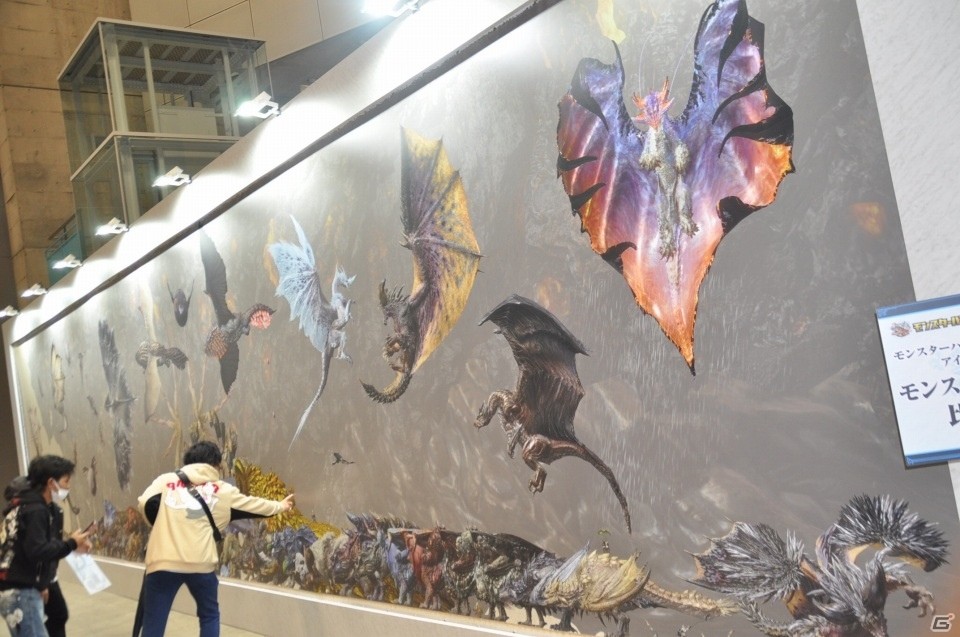 大迫力の展示物の数々にゲームの最新情報など盛り沢山！「モンスターハンターフェスタ'19-'20」レポートの画像3